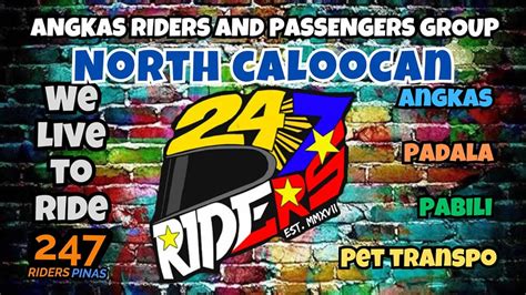 ANGKAS RIDERS AND PASSENGERS (NORTH CALOOCAN).
